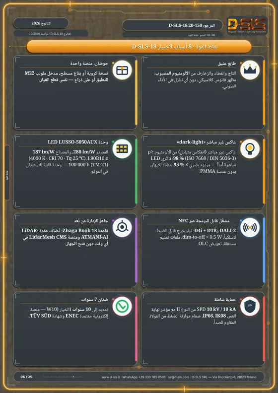 D-SLS-18 — فانوس زخرفي — catalogue page 6