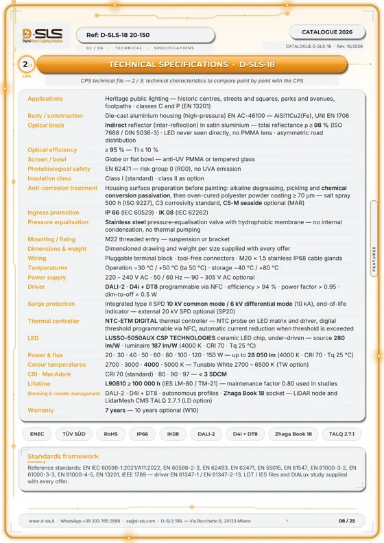 D-SLS-18 — Decorative lantern — catalogue page 8