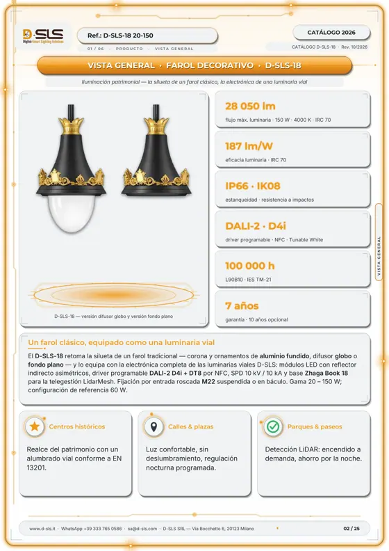 D-SLS-18 — Linterna decorativa — catalogue page 2