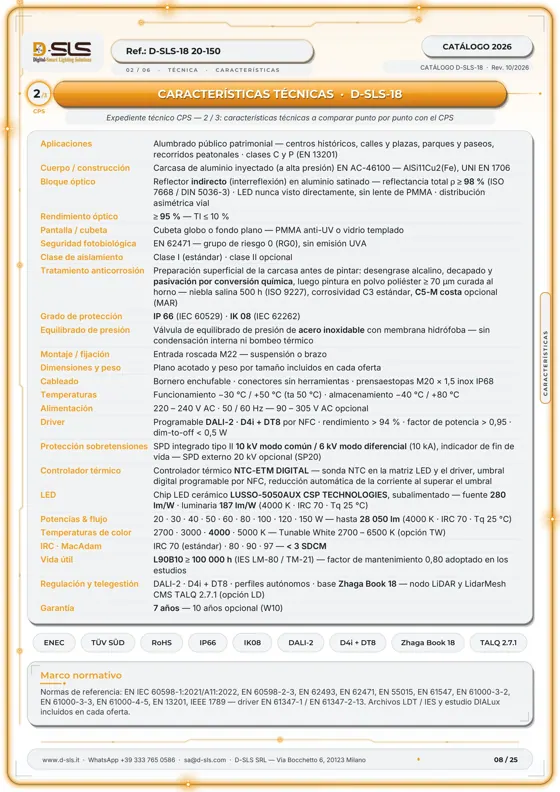D-SLS-18 — Linterna decorativa — catalogue page 8
