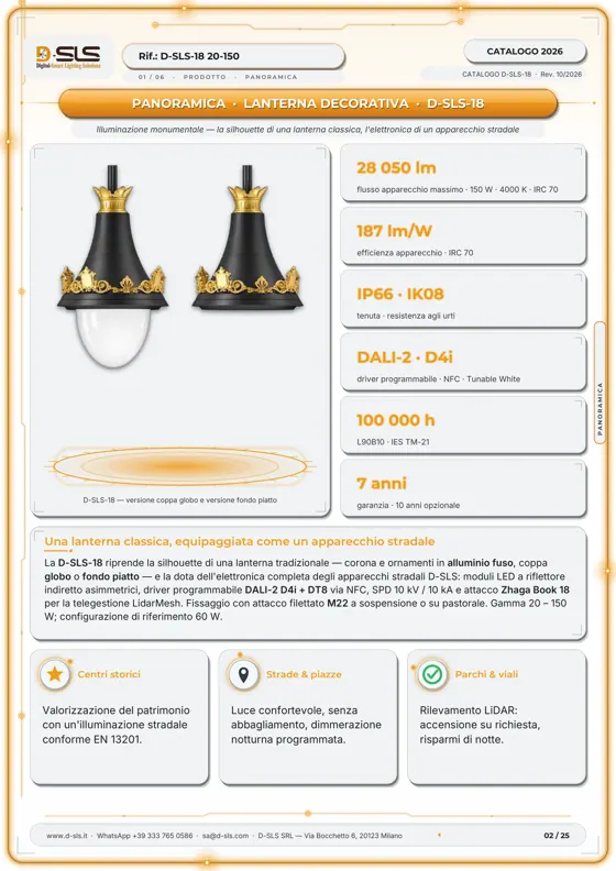 D-SLS-18 — Lanterna decorativa — catalogue page 2