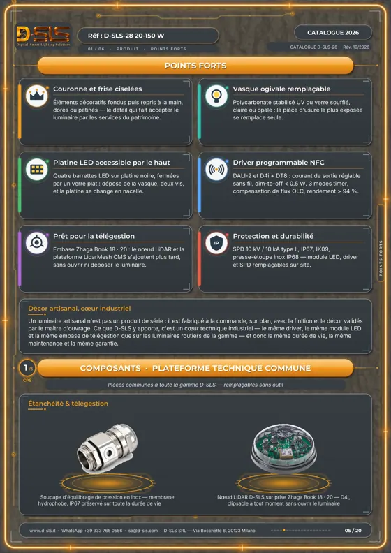 D-SLS-28 — Lanterne Couronne — catalogue page 5