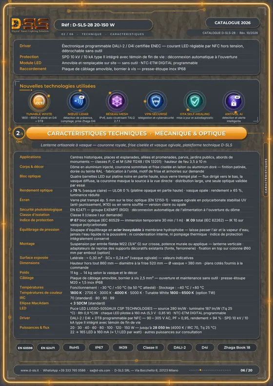 D-SLS-28 — Lanterne Couronne — catalogue page 6