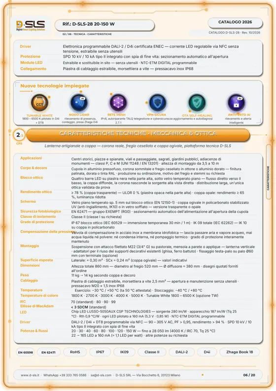 D-SLS-28 — Lanterna Corona — catalogue page 6
