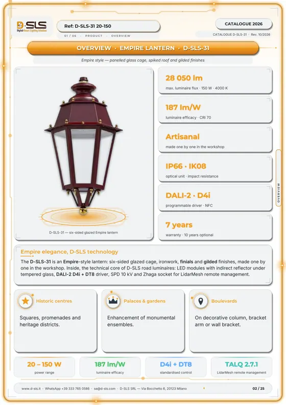 D-SLS-31 — Empire lantern — catalogue page 2