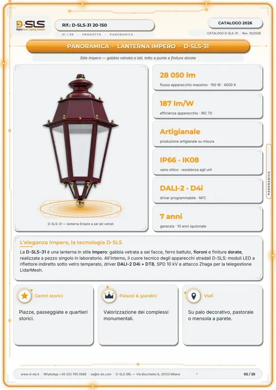D-SLS-31 — Lanterna Empire — catalogue page 2