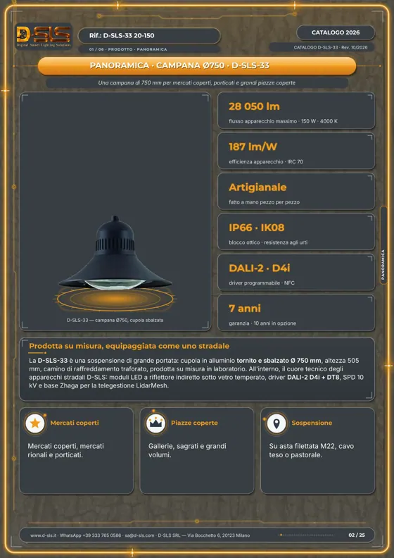 D-SLS-33 — Campana Ø750 — catalogue page 2