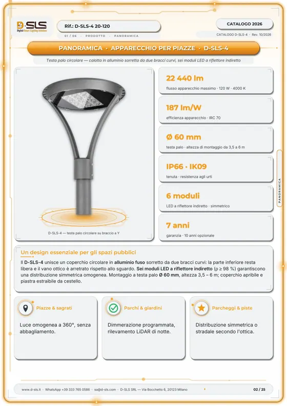 D-SLS-4 — Apparecchio da piazza — catalogue page 2