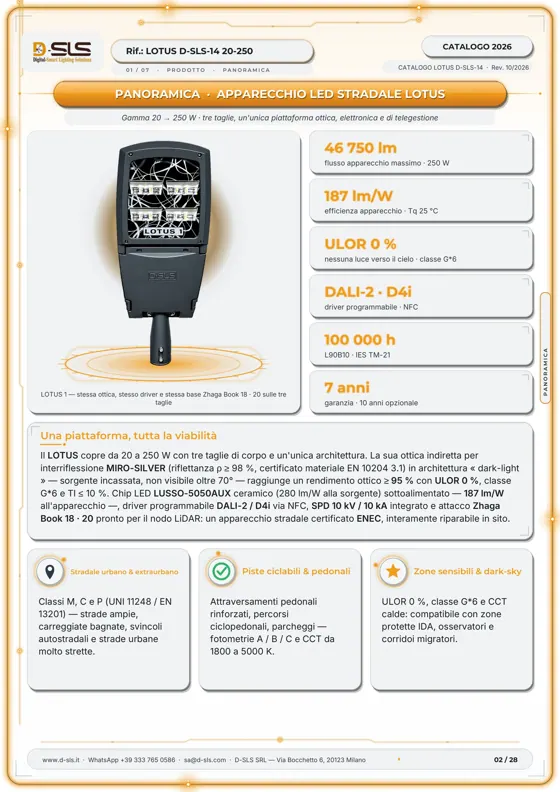 LOTUS — Illuminazione stradale — catalogue page 2