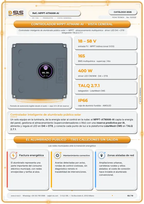 MPPT-ATMANI-AI — Controlador solar — catalogue page 2