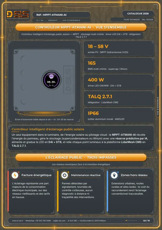 MPPT-ATMANI-AI — Contrôleur solaire — catalogue page 2