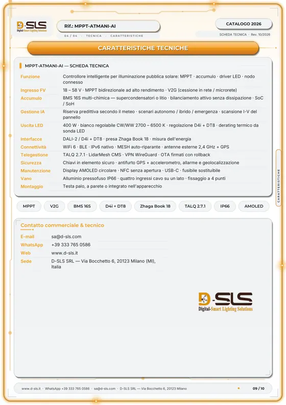 MPPT-ATMANI-AI — Controller solare — catalogue page 9