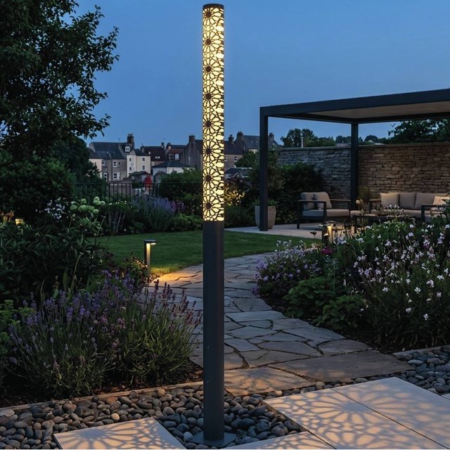 D-SLS-03 — Colonna luminosa a sigaro