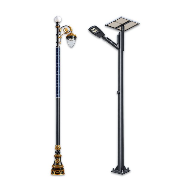 Illuminazione solare D-SLS